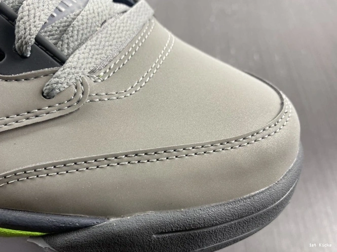 Bean EasyMatch Retro (2022) 5 Green Jordan 571 DM9014- 0114